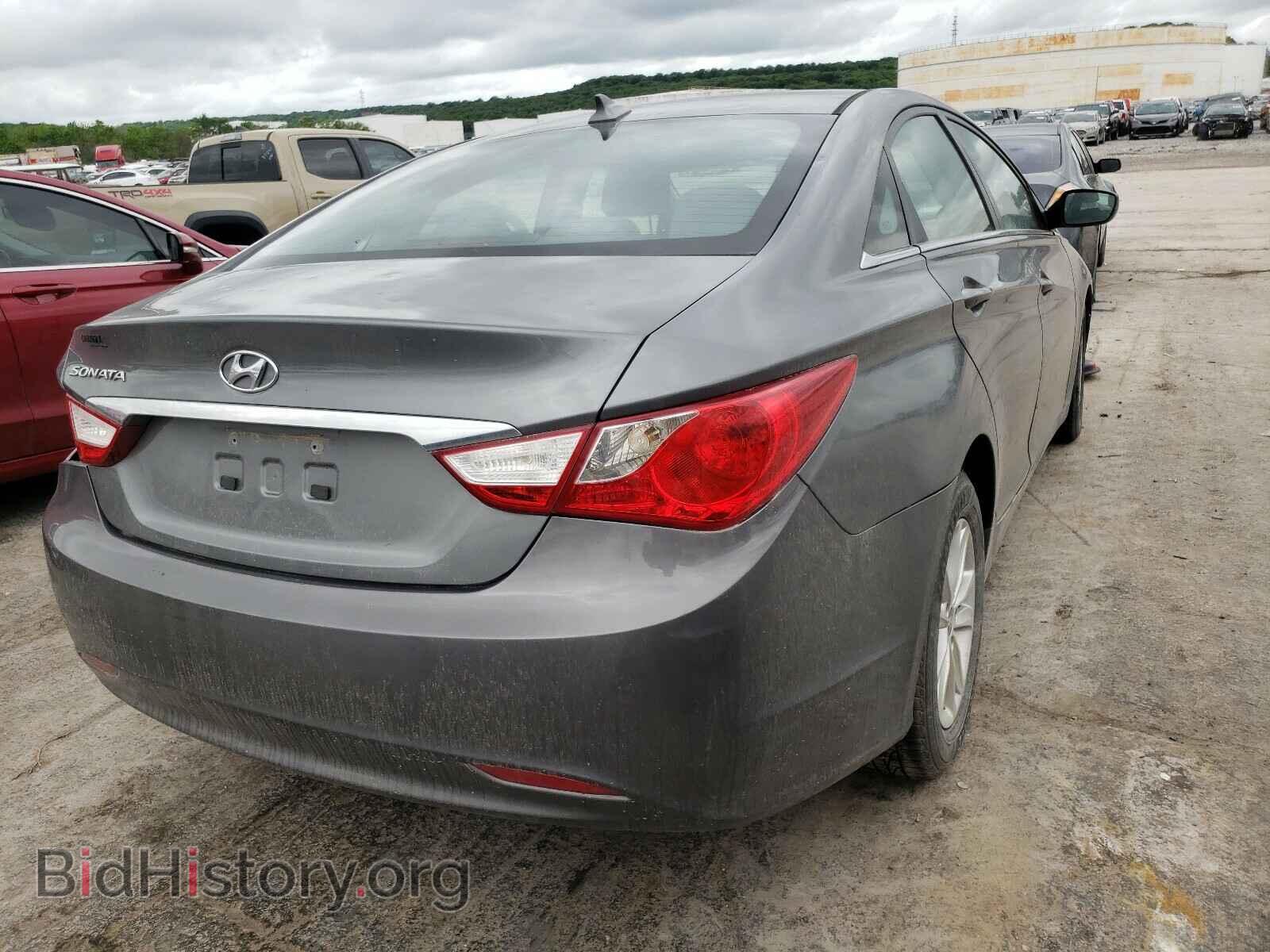 2013 HYUNDAI SONATA - VIN: 5NPEB4AC2DH682422 - Фото 4