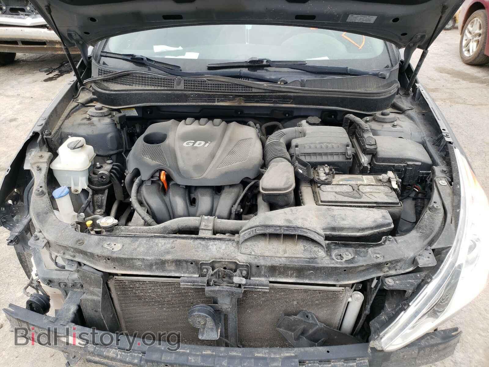 2013 HYUNDAI SONATA - VIN: 5NPEB4AC2DH682422 - Фото 7