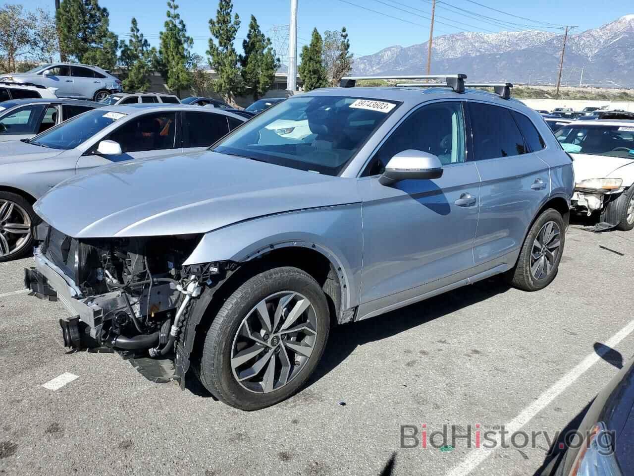 Фотография WA1AAAFY9M2139665 - AUDI Q5 2021