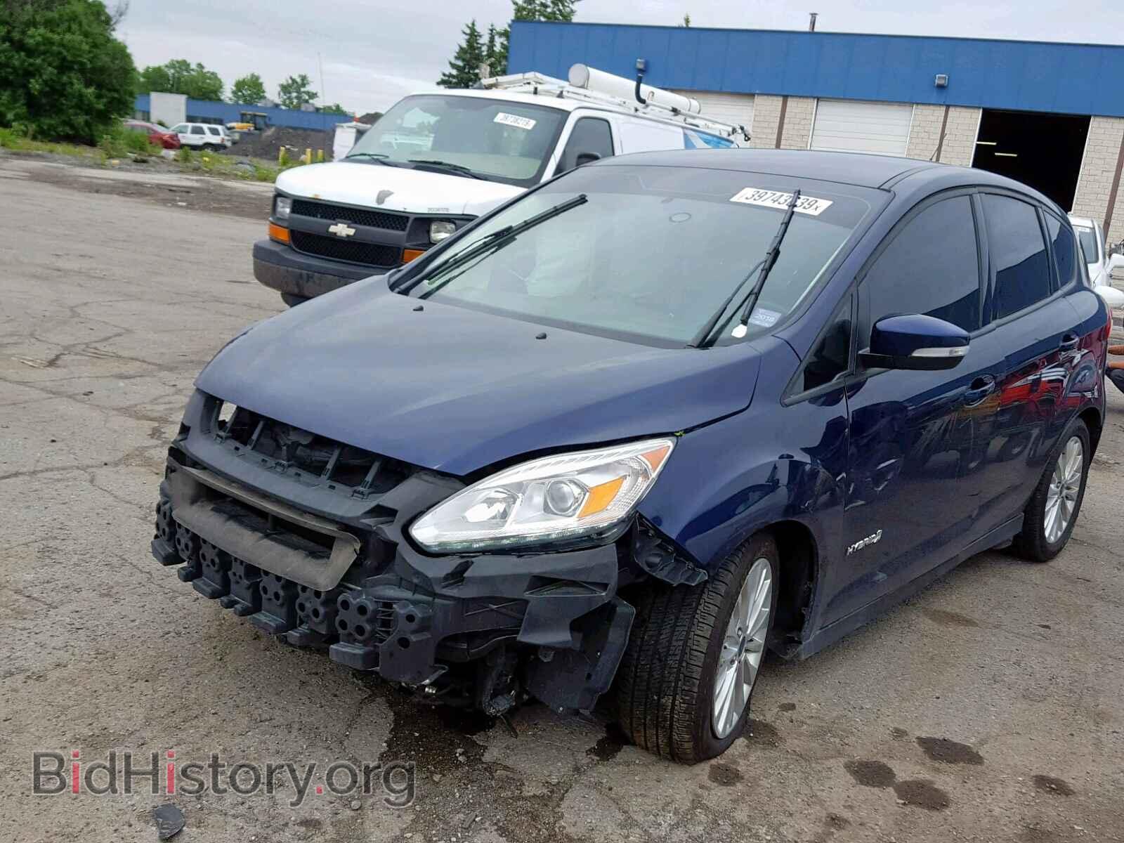 2017 FORD CMAX - VIN: 1FADP5AUXHL105317 - Фото 2