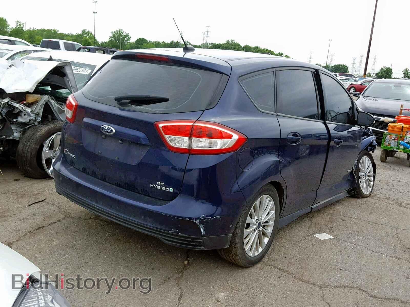 2017 FORD CMAX - VIN: 1FADP5AUXHL105317 - Фото 4