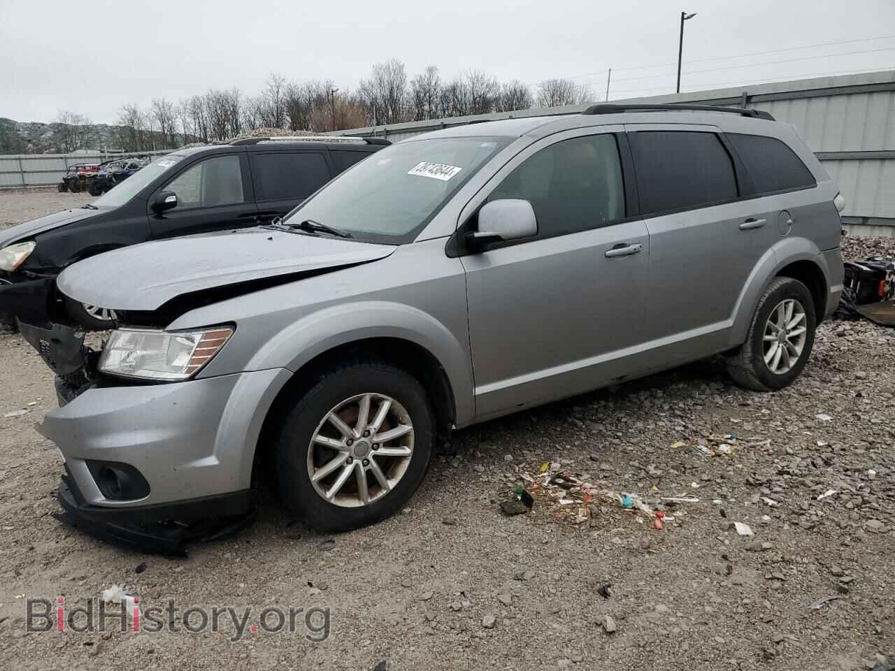 Photo 3C4PDDBG8HT525035 - DODGE JOURNEY 2017