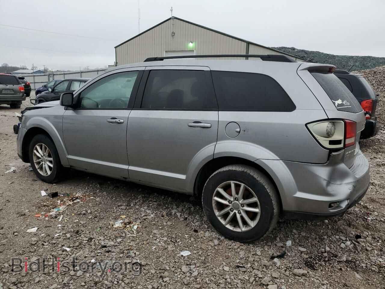 2017 DODGE JOURNEY - VIN: 3C4PDDBG8HT525035 - Photo 2