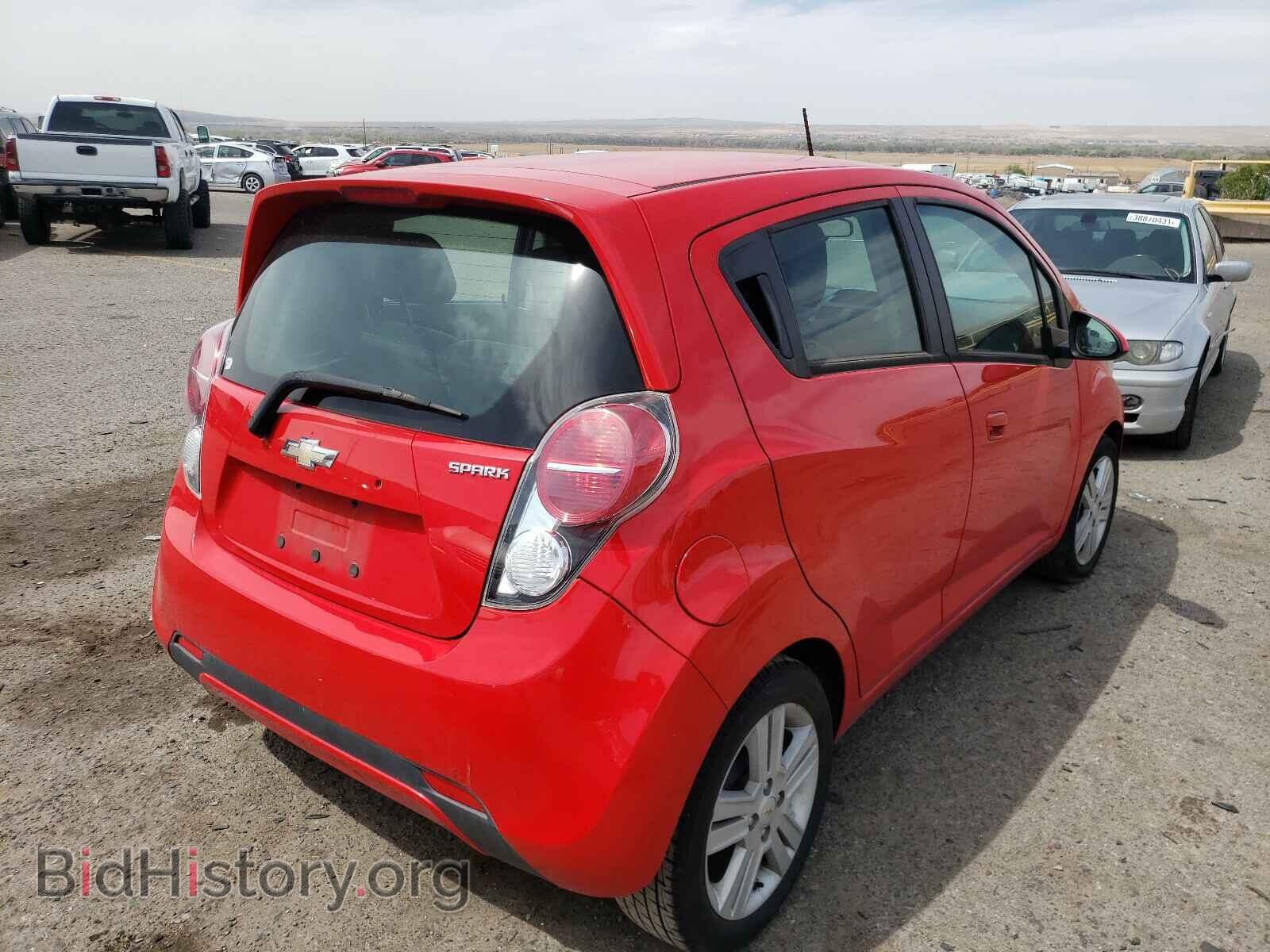 2015 CHEVROLET SPARK - VIN: KL8CD6S96FC735002 - Фото 4