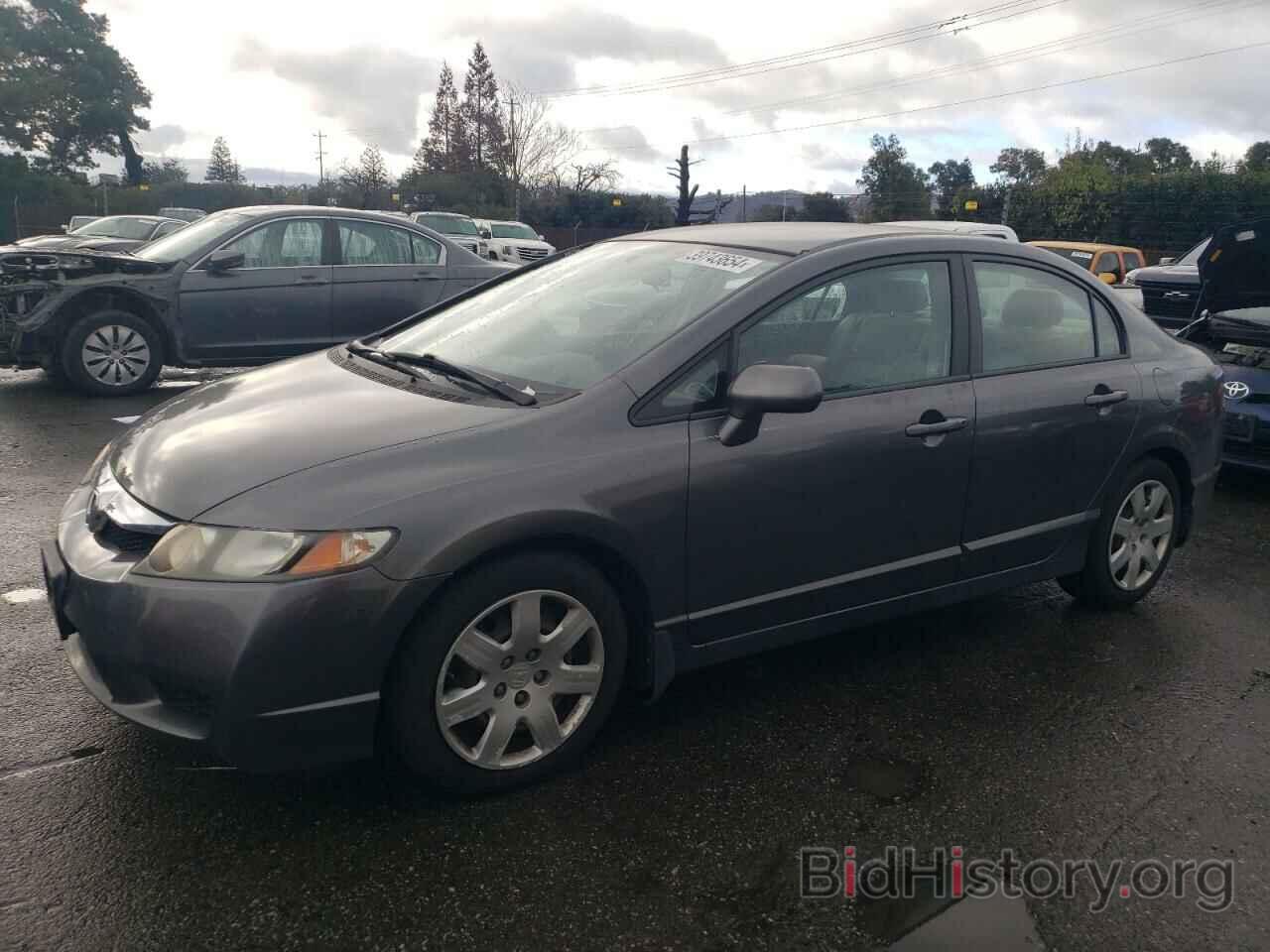 Photo 2HGFA1F59BH301849 - HONDA CIVIC 2011