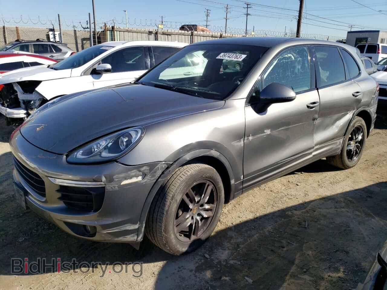 Фотография WP1AA2A28GLA02468 - PORSCHE CAYENNE 2016