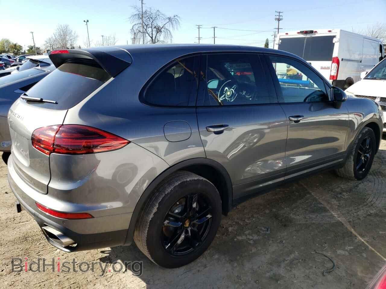 2016 PORSCHE CAYENNE - VIN: WP1AA2A28GLA02468 - Фото 3