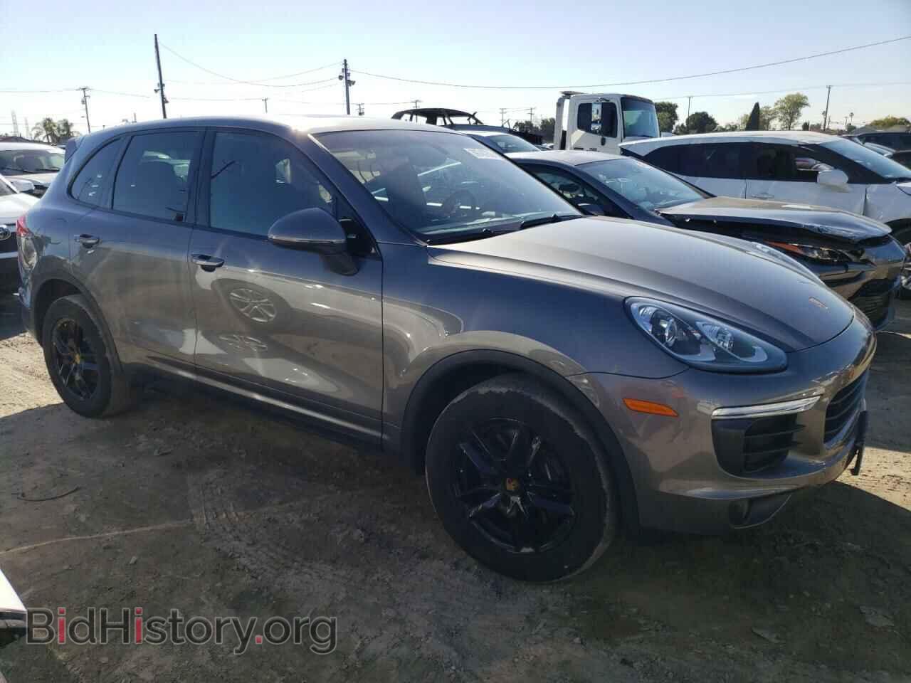 2016 PORSCHE CAYENNE - VIN: WP1AA2A28GLA02468 - Фото 4
