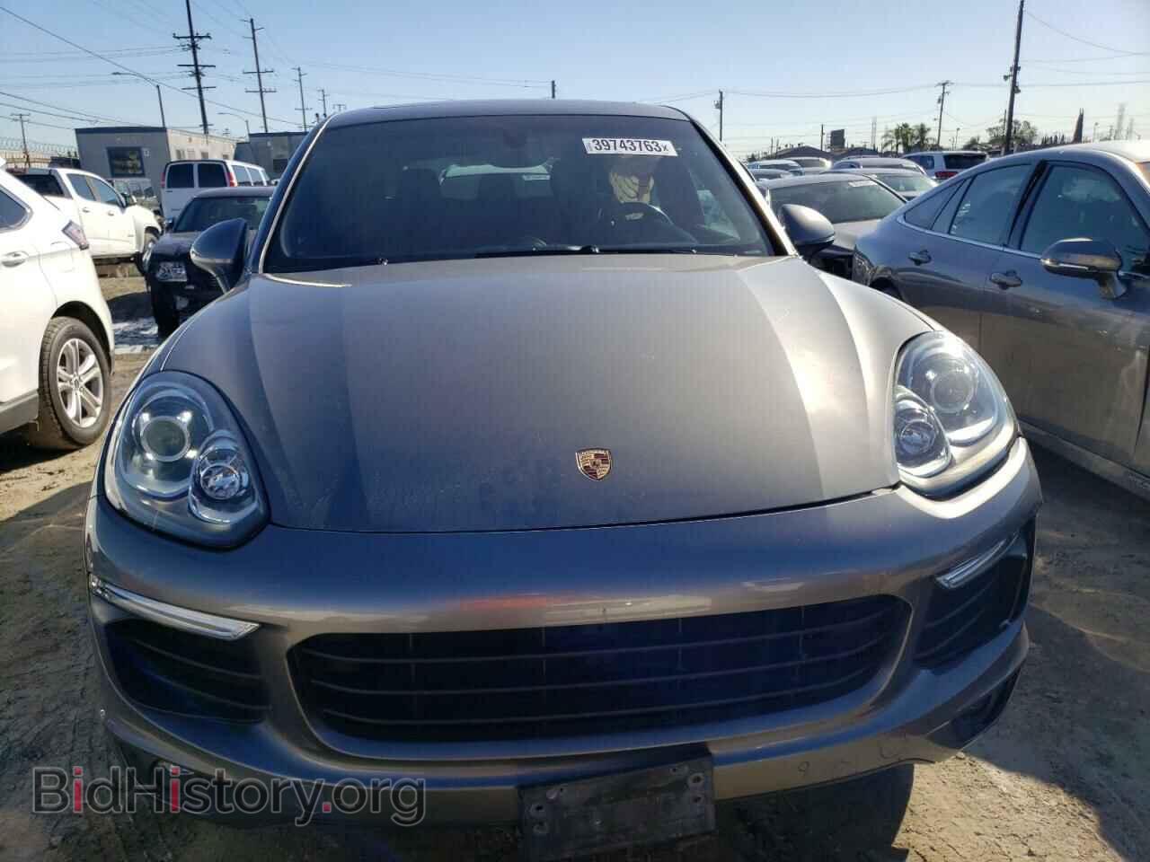 2016 PORSCHE CAYENNE - VIN: WP1AA2A28GLA02468 - Фото 5