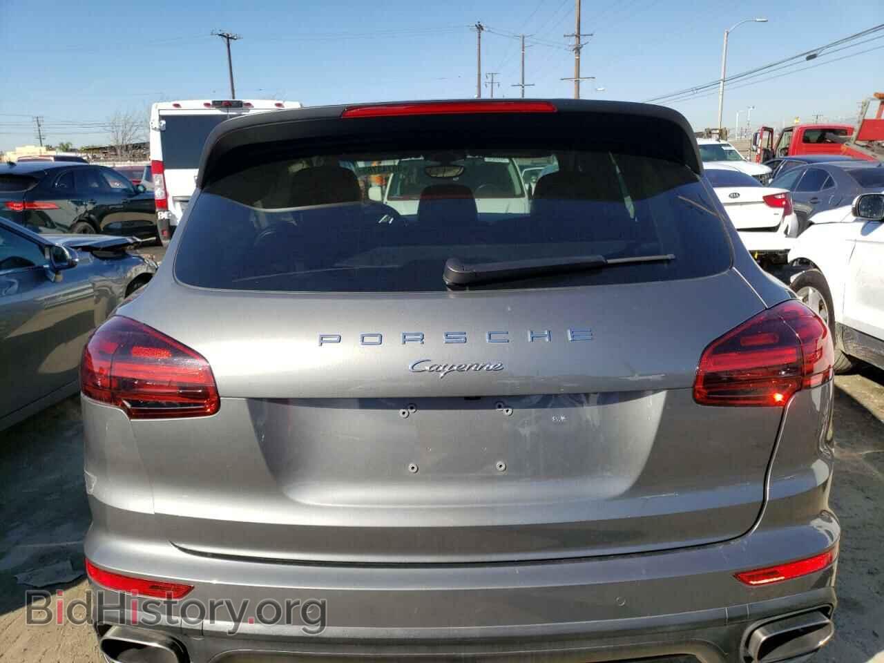 2016 PORSCHE CAYENNE - VIN: WP1AA2A28GLA02468 - Фото 6