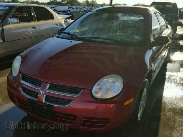 2004 DODGE NEON - VIN: 1B3ES56C84D636454 - Фото 2
