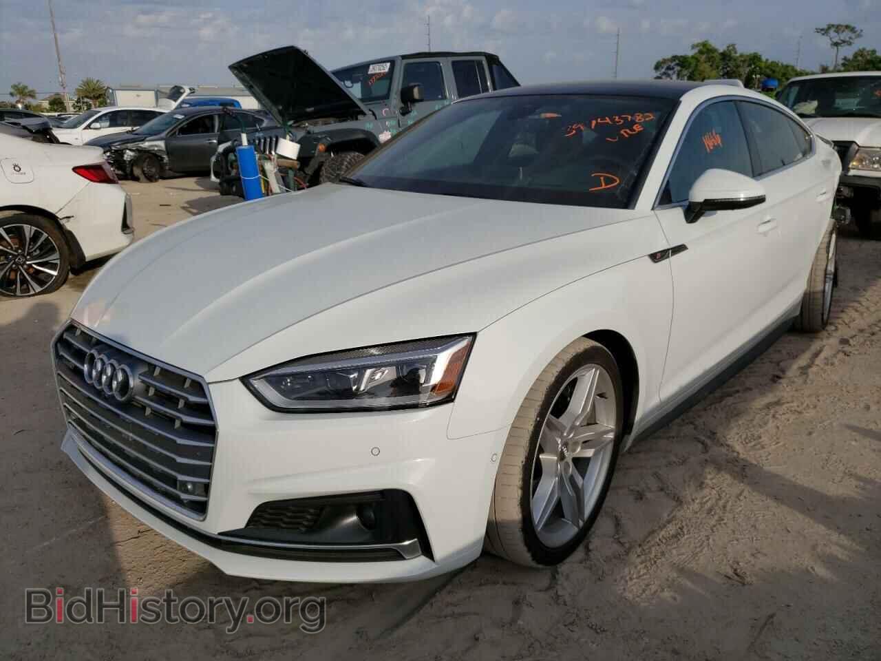 2019 AUDI A5 - VIN: WAUFNCF54KA014493 - Фото 2