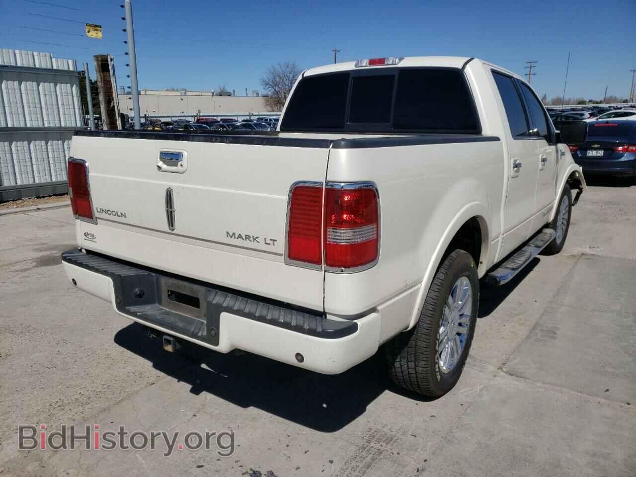 2008 LINCOLN MARK LT - VIN: 5LTPW18538FJ02580 - Фото 4