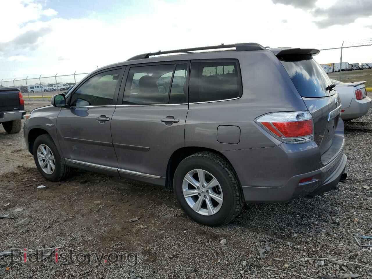2013 TOYOTA HIGHLANDER - VIN: JTEBC3EH6D2017410 - Фото 2