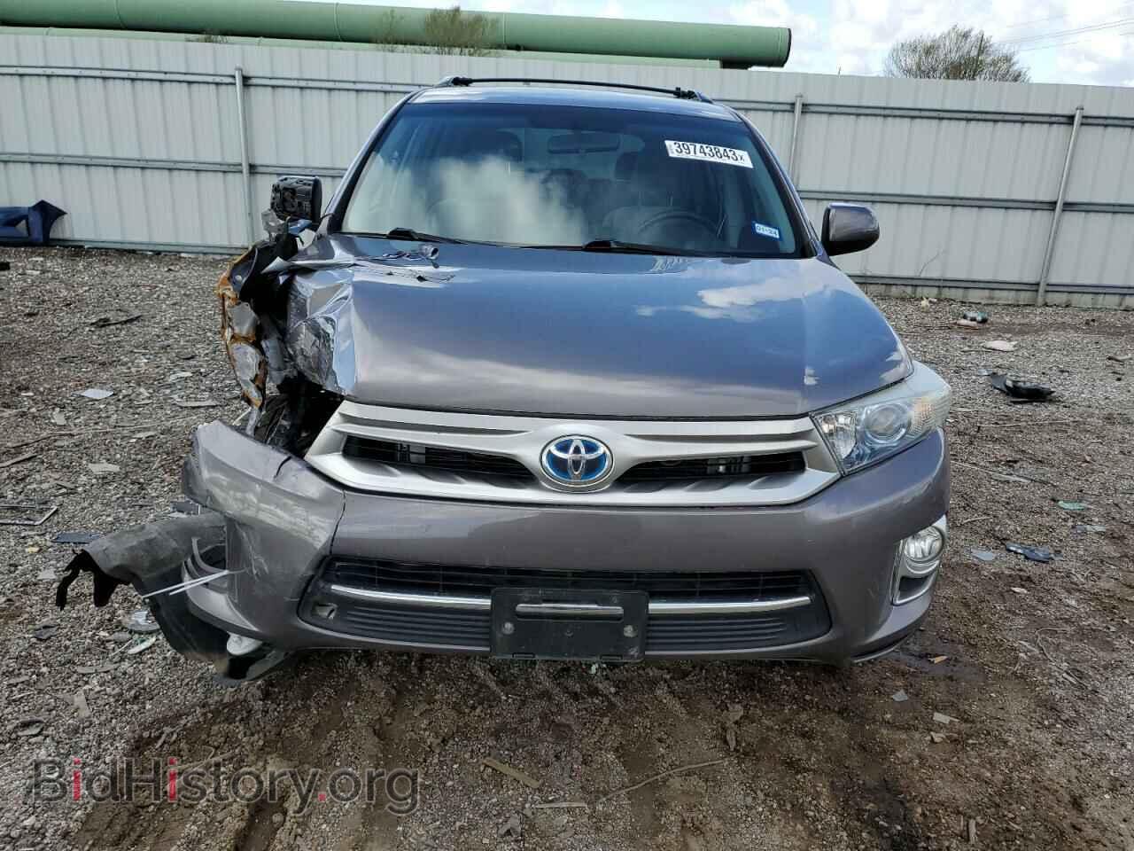 2013 TOYOTA HIGHLANDER - VIN: JTEBC3EH6D2017410 - Фото 5