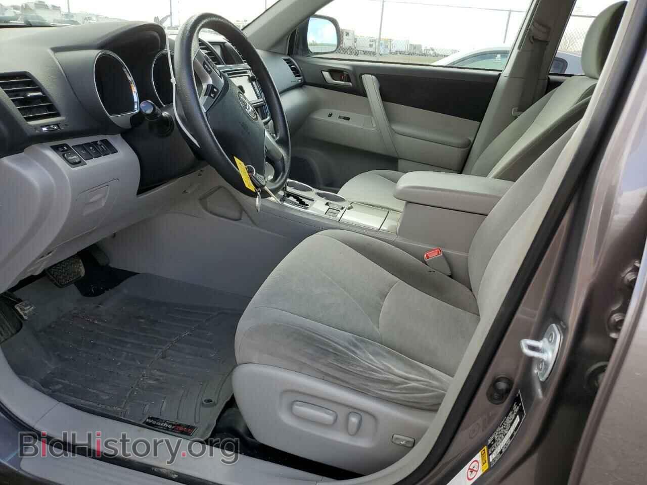 2013 TOYOTA HIGHLANDER - VIN: JTEBC3EH6D2017410 - Фото 7