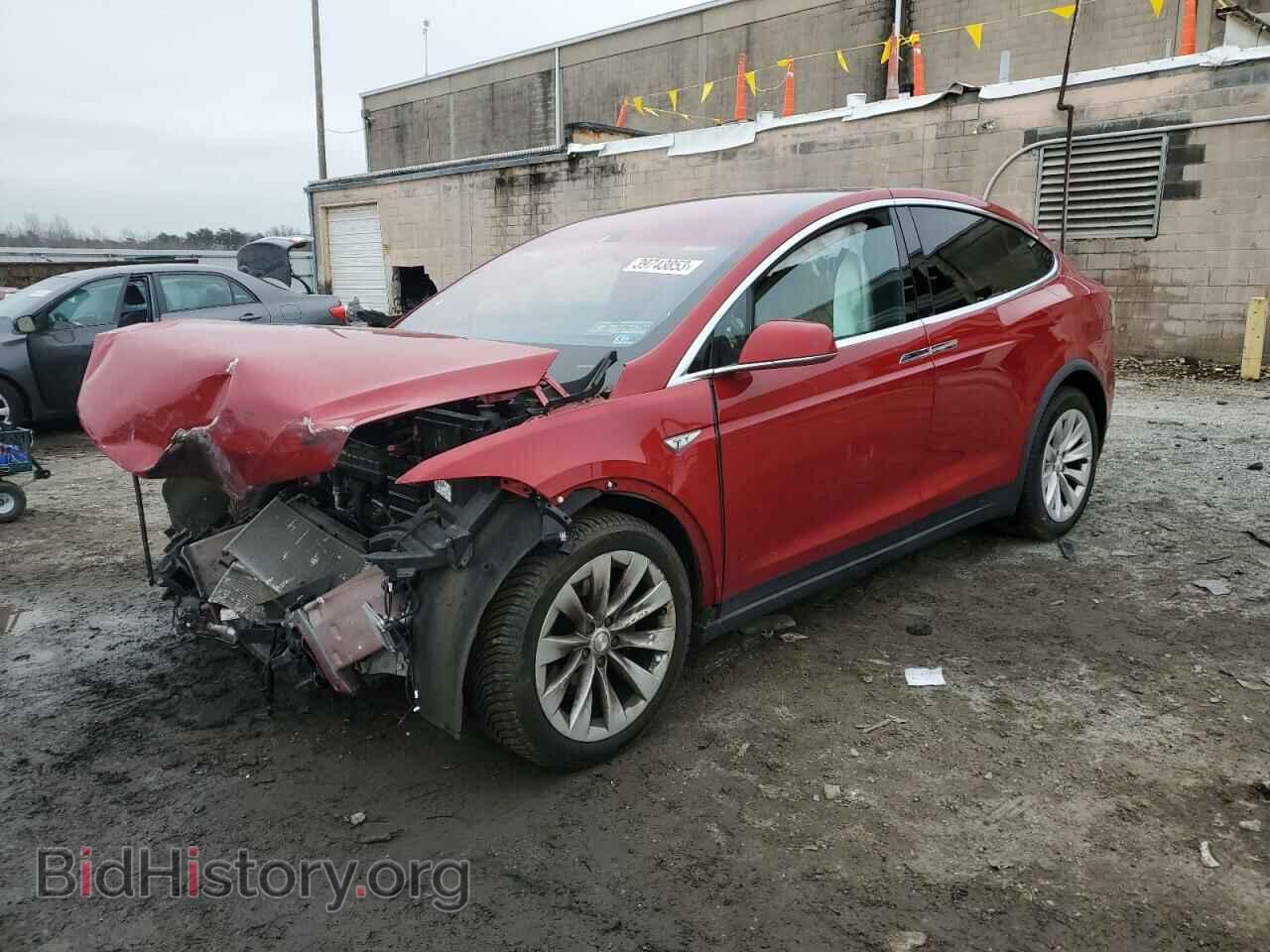 Photo 5YJXCBE2XGF011806 - TESLA MODEL X 2016