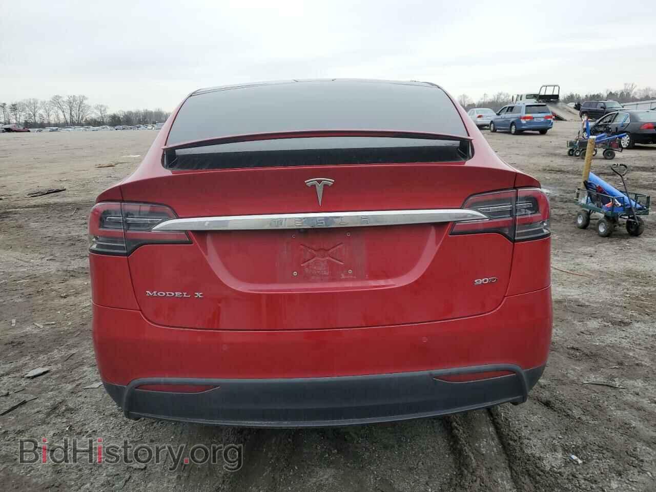 2016 TESLA MODEL X - VIN: 5YJXCBE2XGF011806 - Фото 6