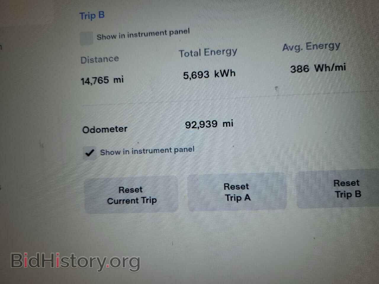 2016 TESLA MODEL X - VIN: 5YJXCBE2XGF011806 - Фото 9
