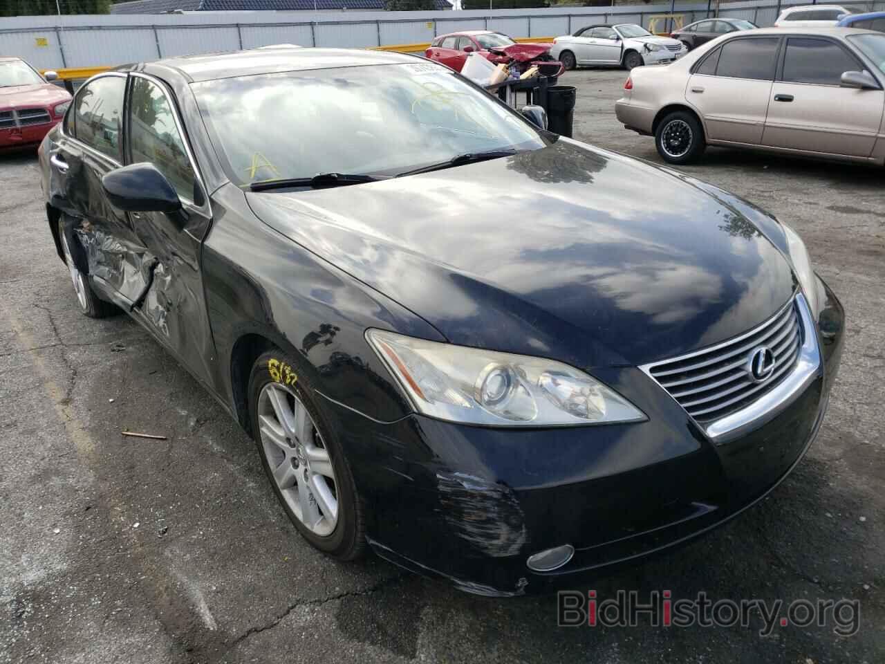 Photo JTHBJ46G672127298 - LEXUS ES350 2007