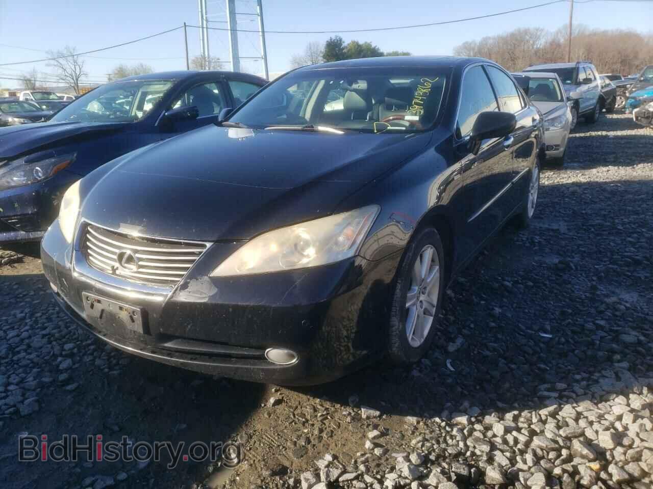 2009 LEXUS ES350 - VIN: JTHBJ46G992287548 - Фото 2