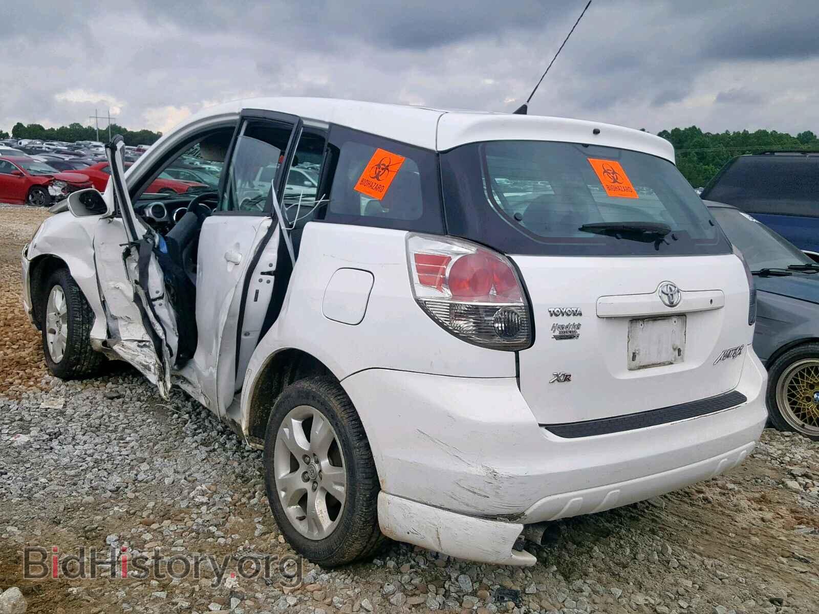 2005 TOYOTA COROLLA - VIN: 2T1KR32E65C489347 - Фото 3
