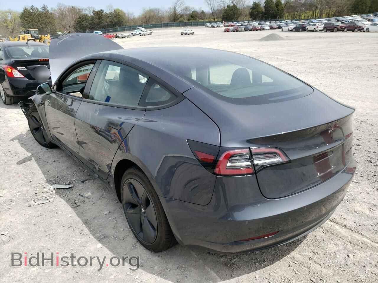 2018 TESLA MODEL 3 - VIN: 5YJ3E1EB7JF087302 - Фото 3