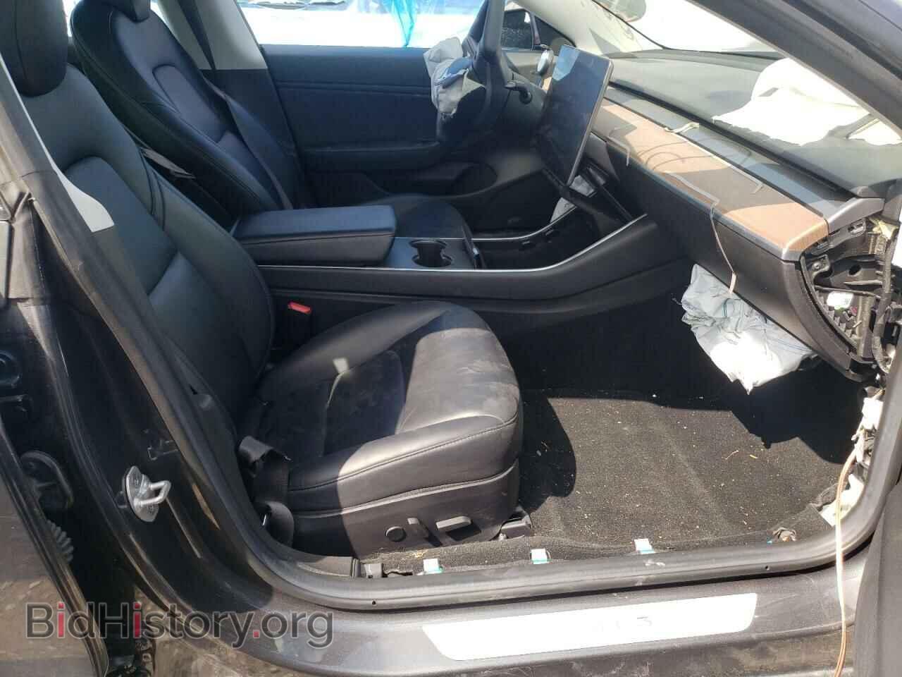2018 TESLA MODEL 3 - VIN: 5YJ3E1EB7JF087302 - Фото 5