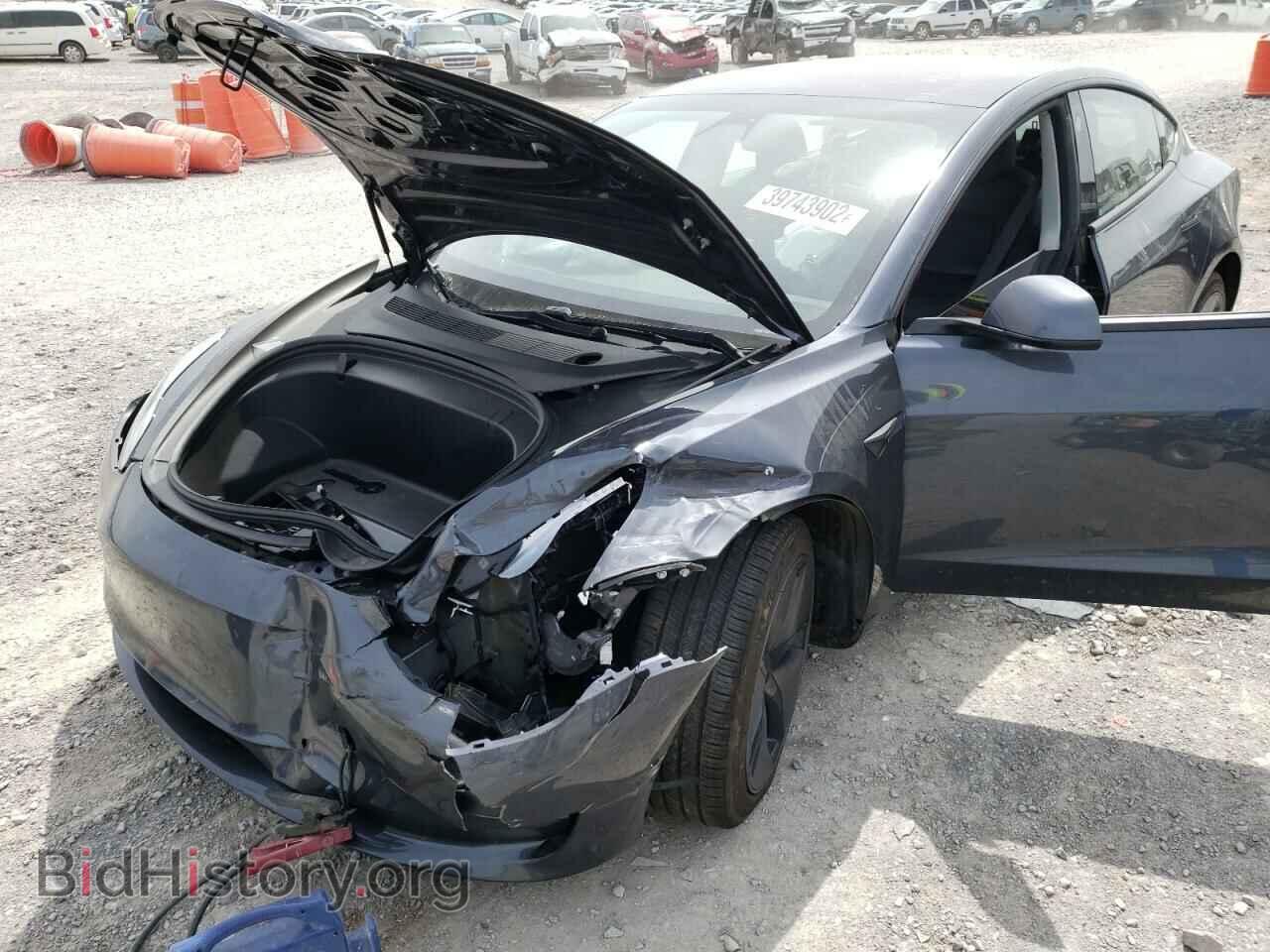 2018 TESLA MODEL 3 - VIN: 5YJ3E1EB7JF087302 - Фото 9