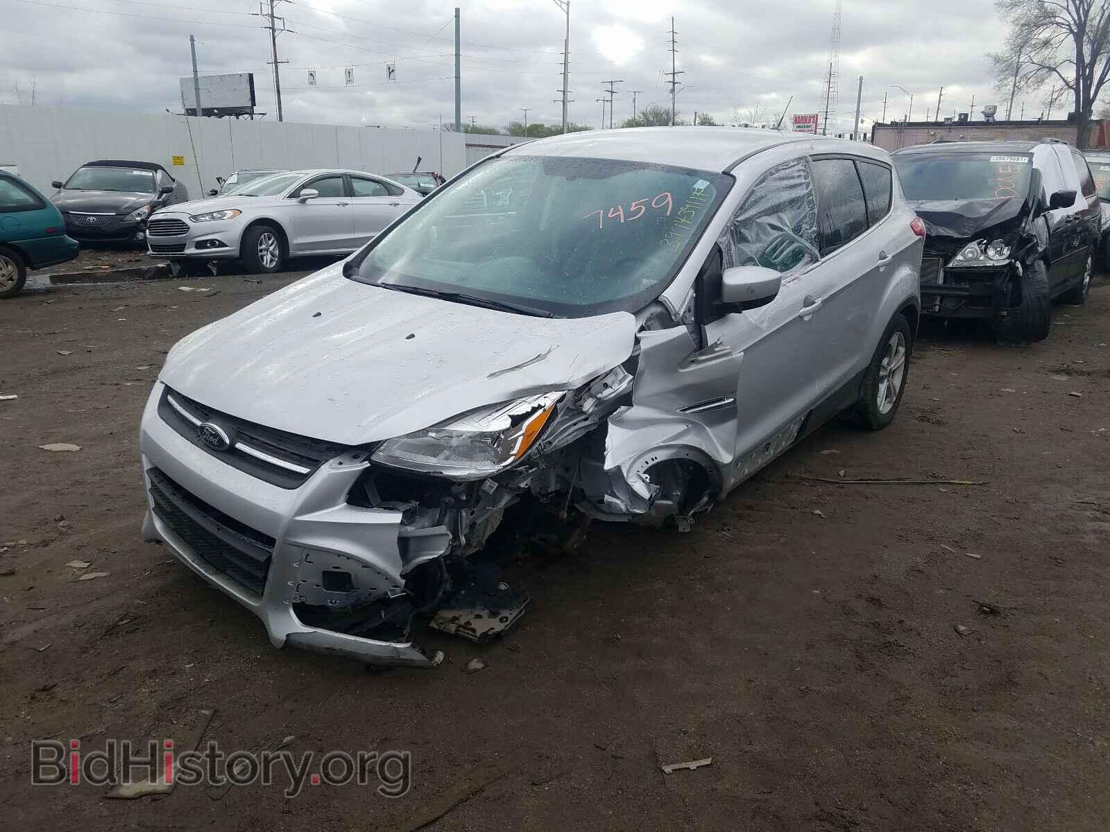 2013 FORD ESCAPE - VIN: 1FMCU9GX0DUC37459 - Фото 9