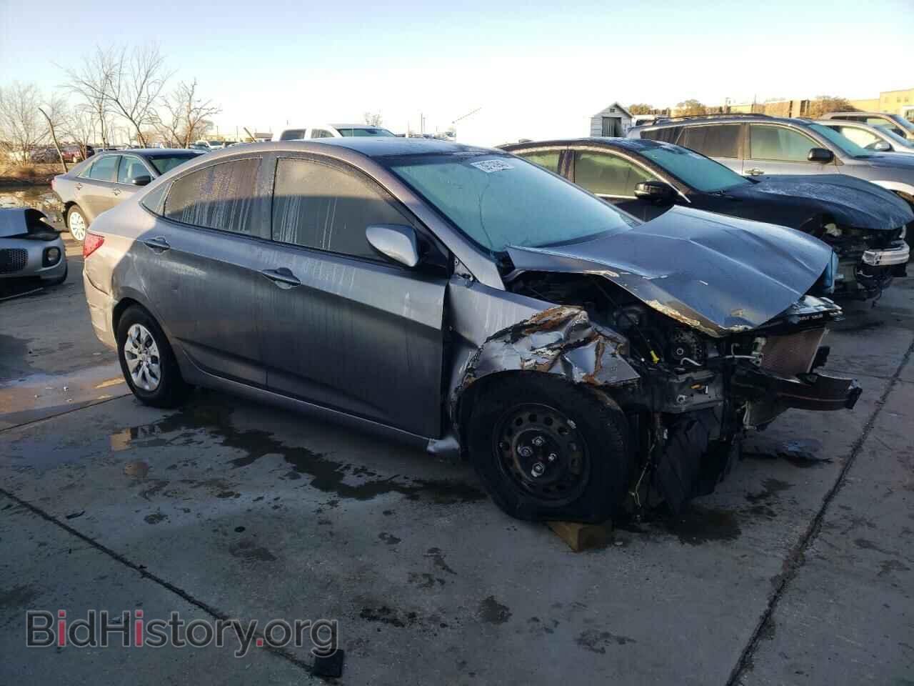 2016 HYUNDAI ACCENT - VIN: KMHCT4AE3GU057507 - Фото 4