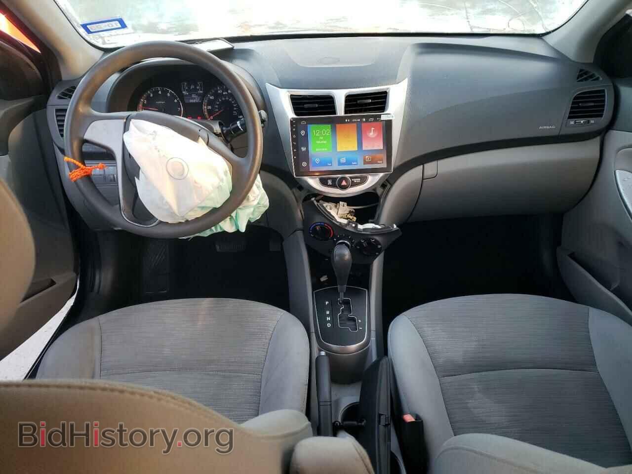 2016 HYUNDAI ACCENT - VIN: KMHCT4AE3GU057507 - Фото 8