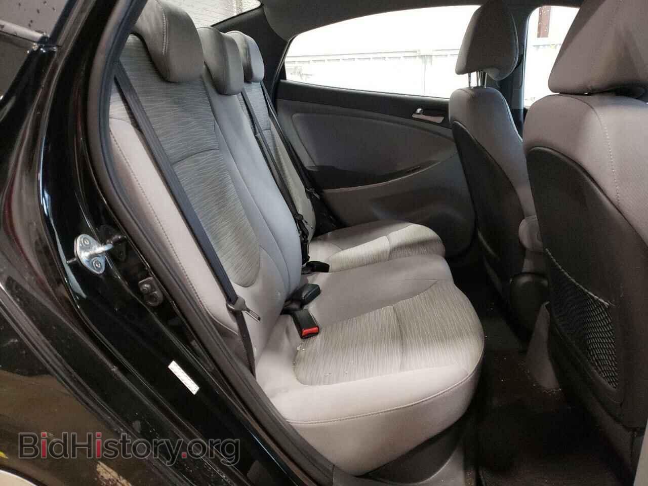 2017 HYUNDAI ACCENT - VIN: KMHCT4AE8HU336596 - Фото 6