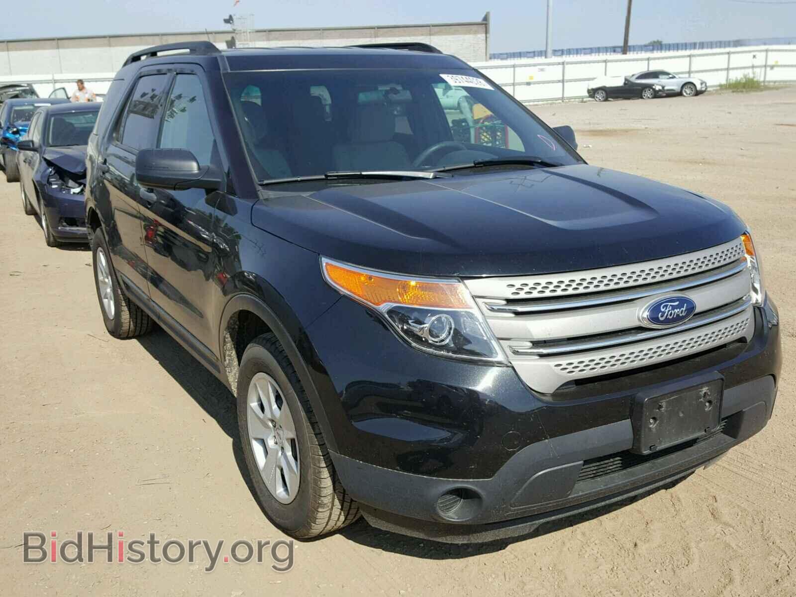 Photo 1FM5K8B86DGA11269 - FORD EXPLORER 2013