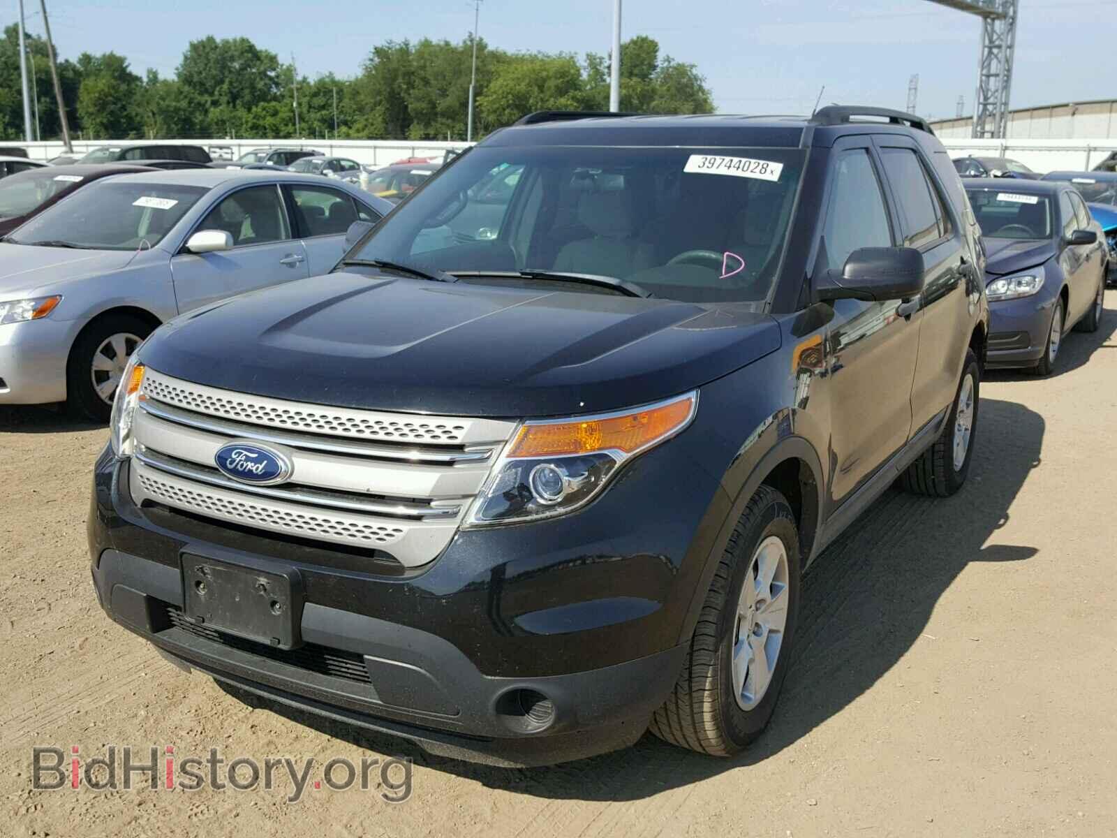 2013 FORD EXPLORER - VIN: 1FM5K8B86DGA11269 - Photo 2