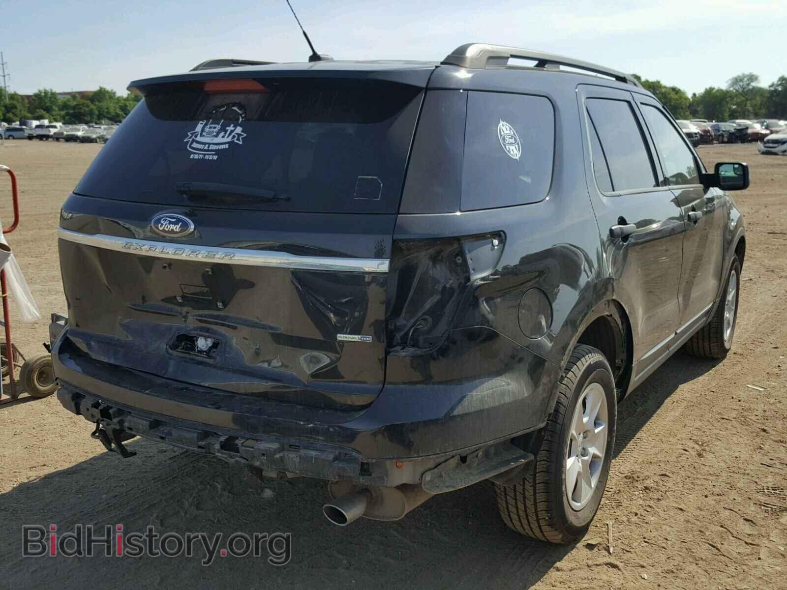 2013 FORD EXPLORER - VIN: 1FM5K8B86DGA11269 - Photo 4