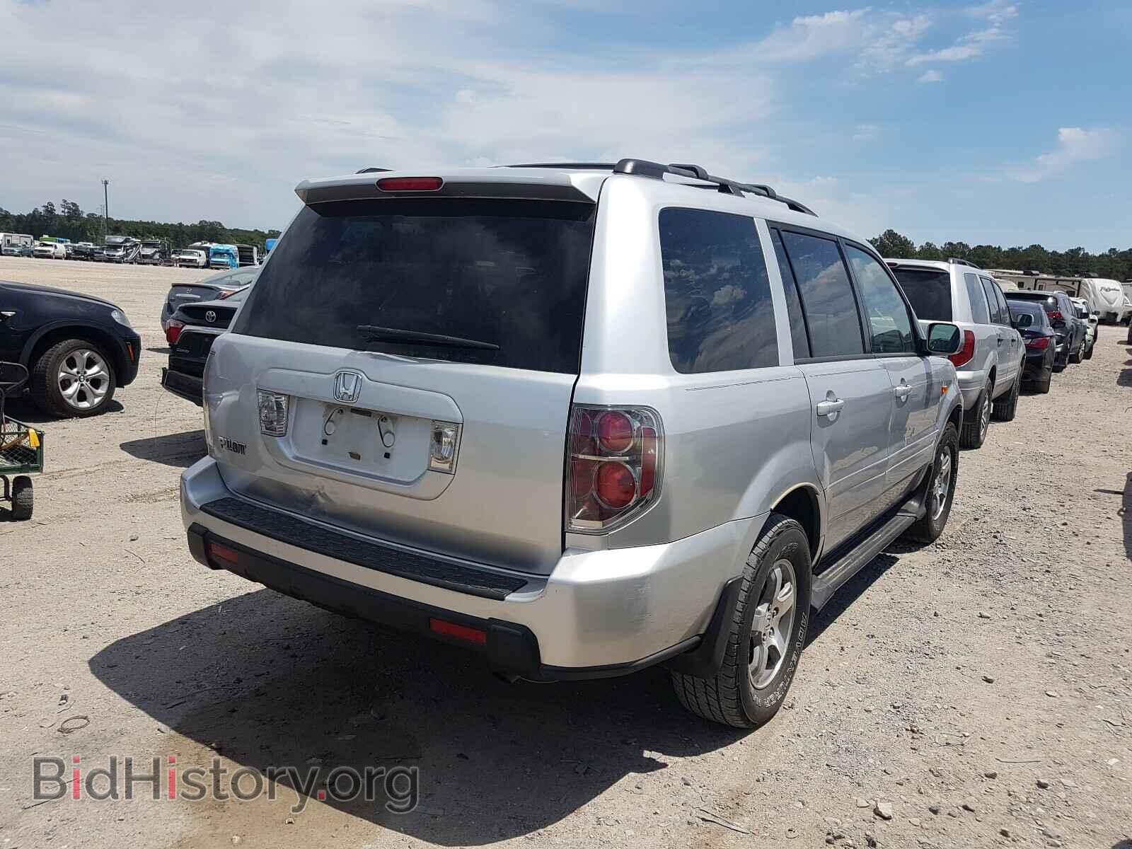 2007 HONDA PILOT - VIN: 5FNYF28577B007374 - Фото 4