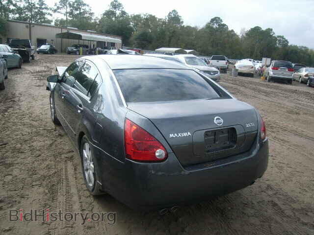 2006 NISSAN MAXIMA - VIN: 1N4BA41E36C821033 - Фото 3