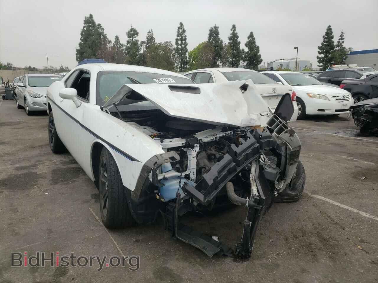 Photo 2C3CDZAG2GH280340 - DODGE CHALLENGER 2016