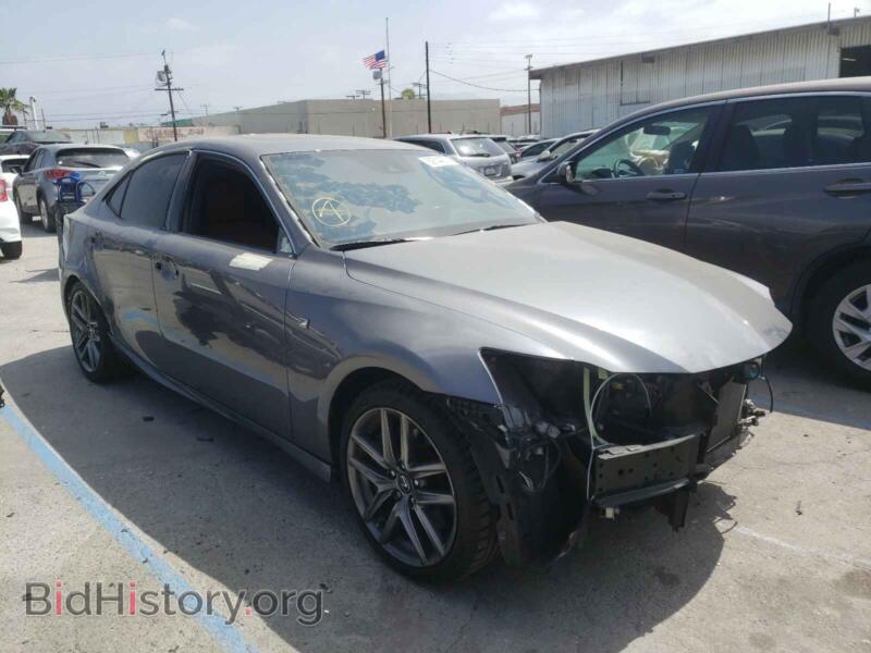 2017 Lexus IS IS 200t (VIN JTHBA1D21H5053729) — фото 1 из 10, Copart, повреждение: задняя часть