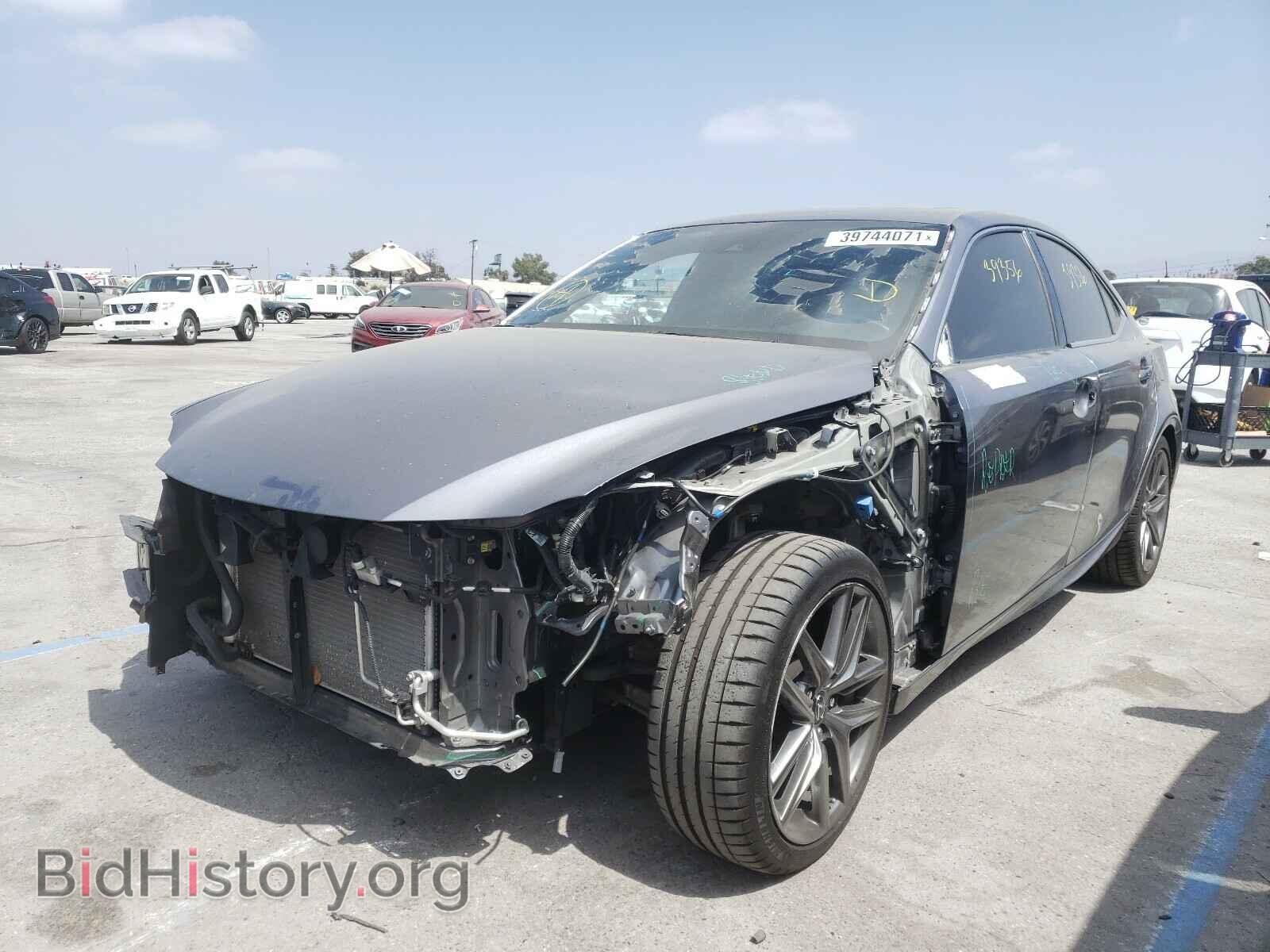 2017 LEXUS IS - VIN: JTHBA1D21H5053729 - Фото 2