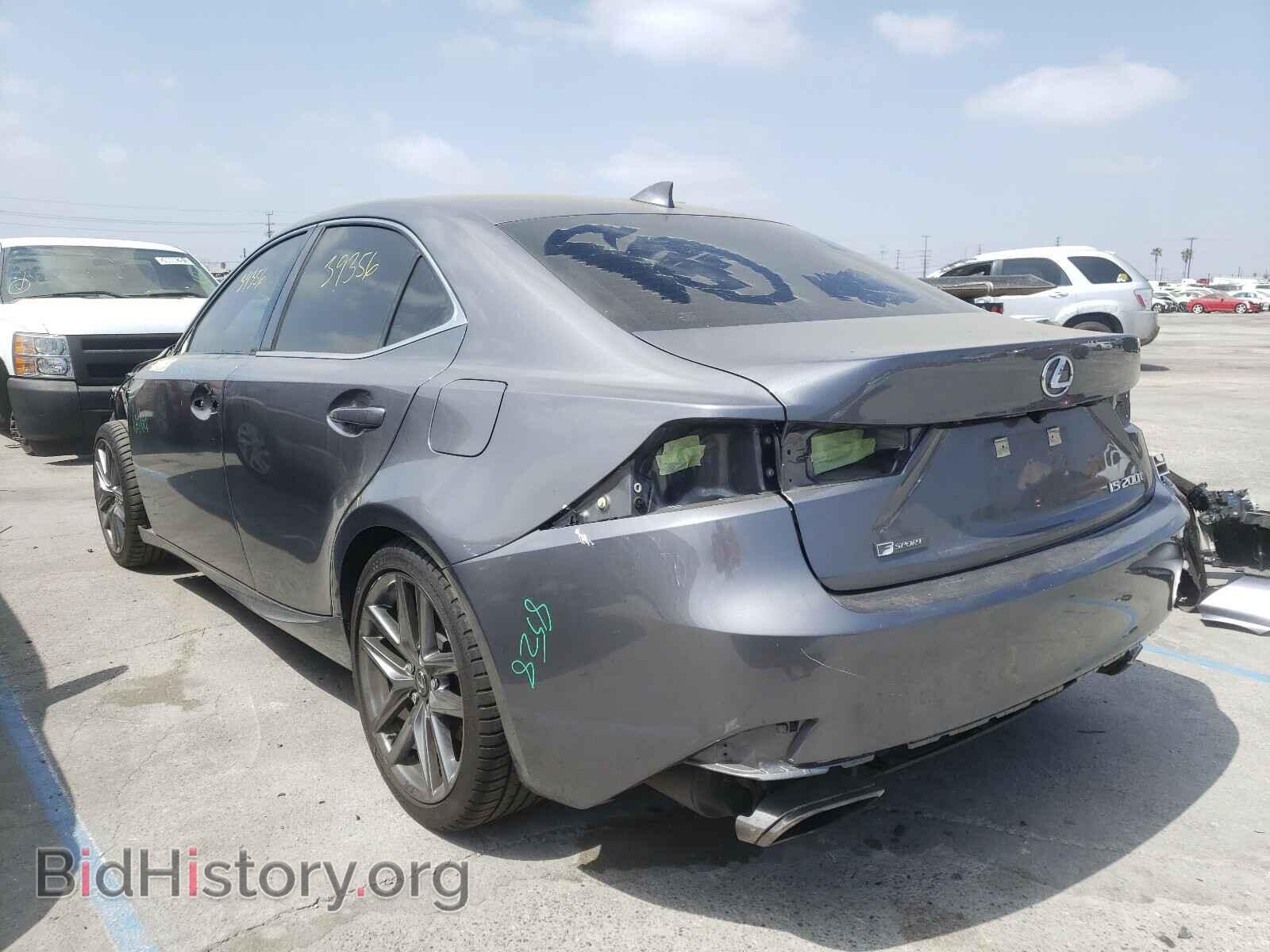 2017 LEXUS IS - VIN: JTHBA1D21H5053729 - Фото 3