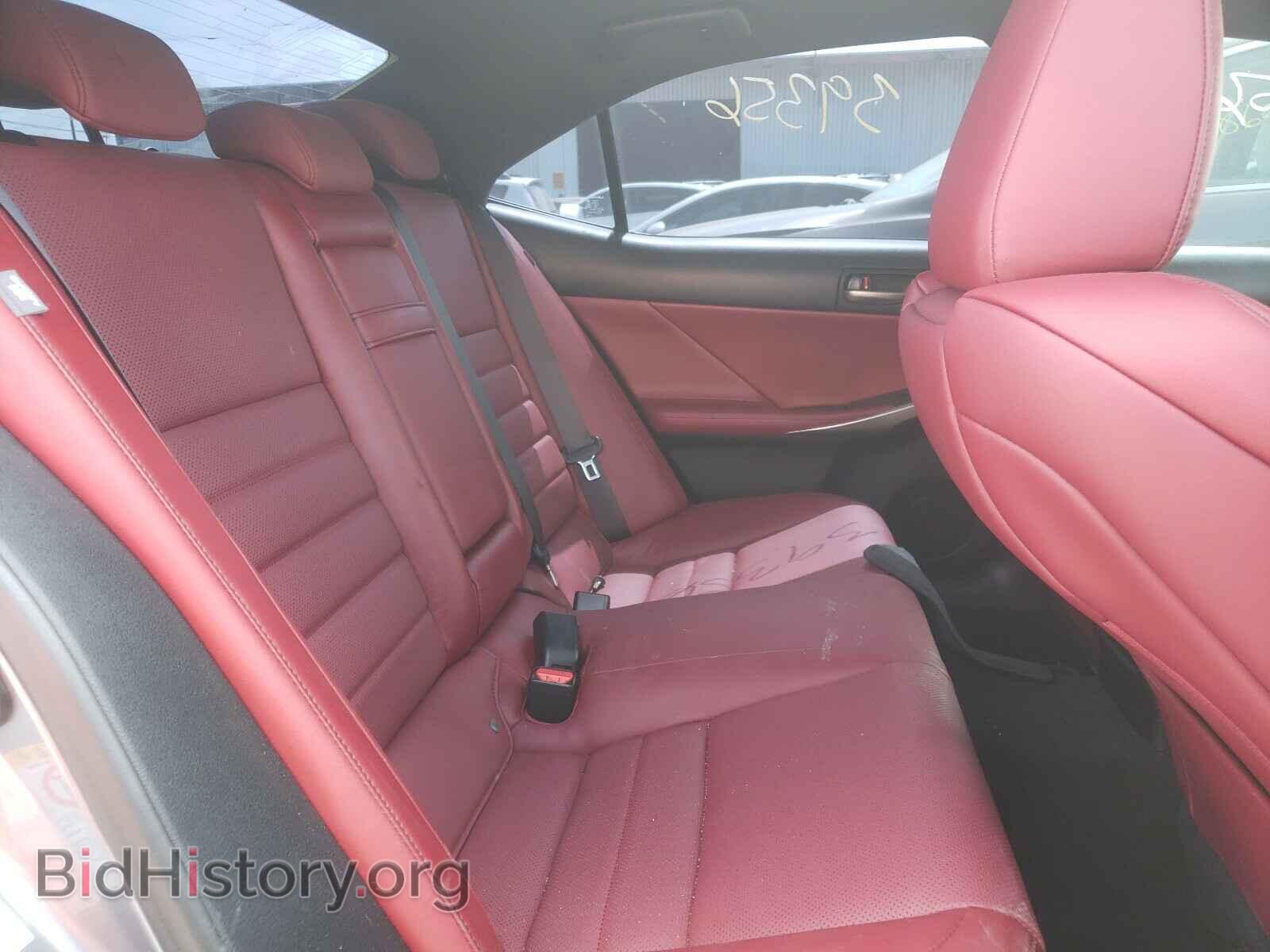 2017 LEXUS IS - VIN: JTHBA1D21H5053729 - Фото 6