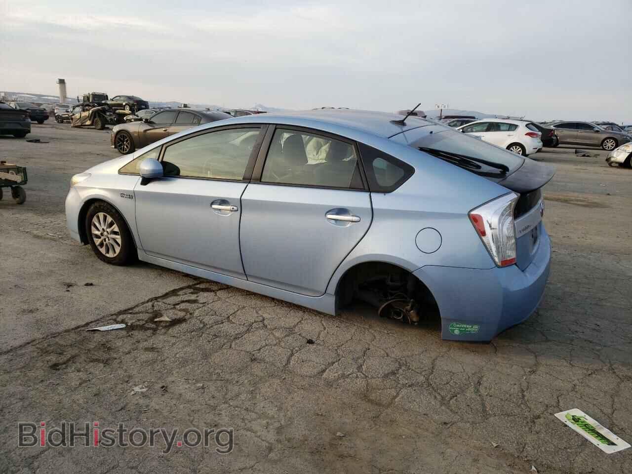 2012 TOYOTA PRIUS - VIN: JTDKN3DP4C3021987 - Фото 2