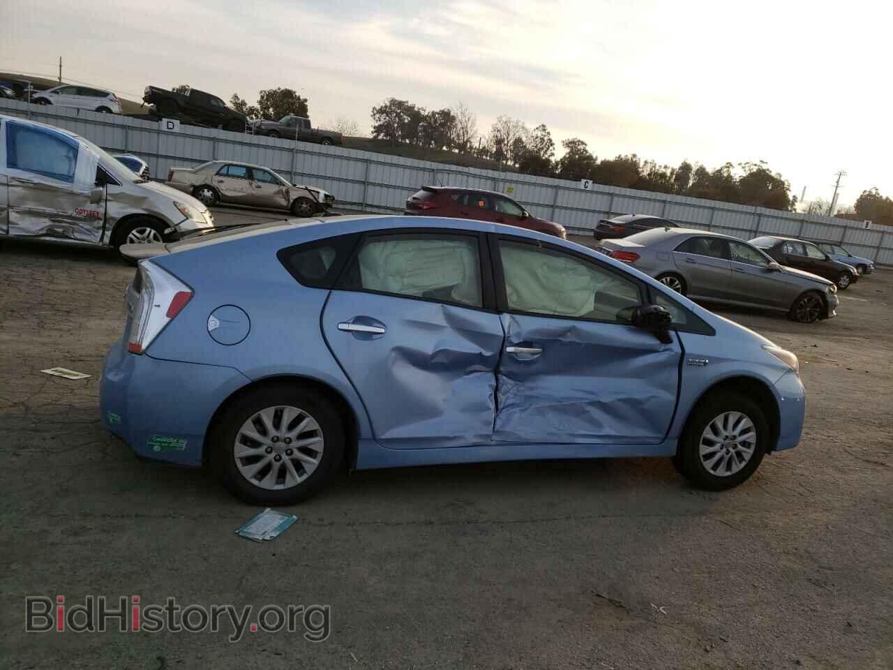 2012 TOYOTA PRIUS - VIN: JTDKN3DP4C3021987 - Фото 3