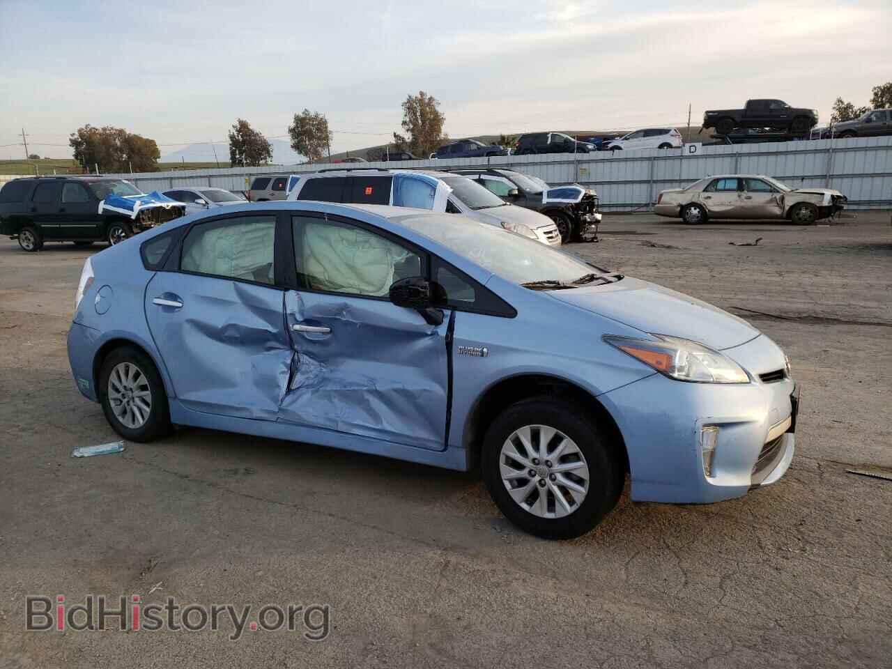 2012 TOYOTA PRIUS - VIN: JTDKN3DP4C3021987 - Фото 4