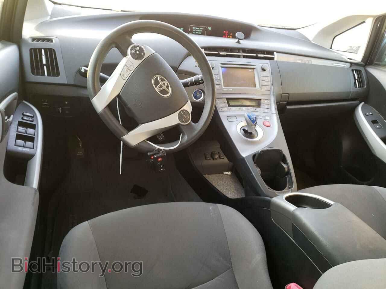 2012 TOYOTA PRIUS - VIN: JTDKN3DP4C3021987 - Фото 8
