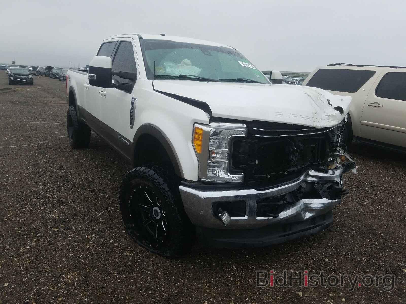 Photo 1FT7W2BT1HEB34174 - FORD F250 2017