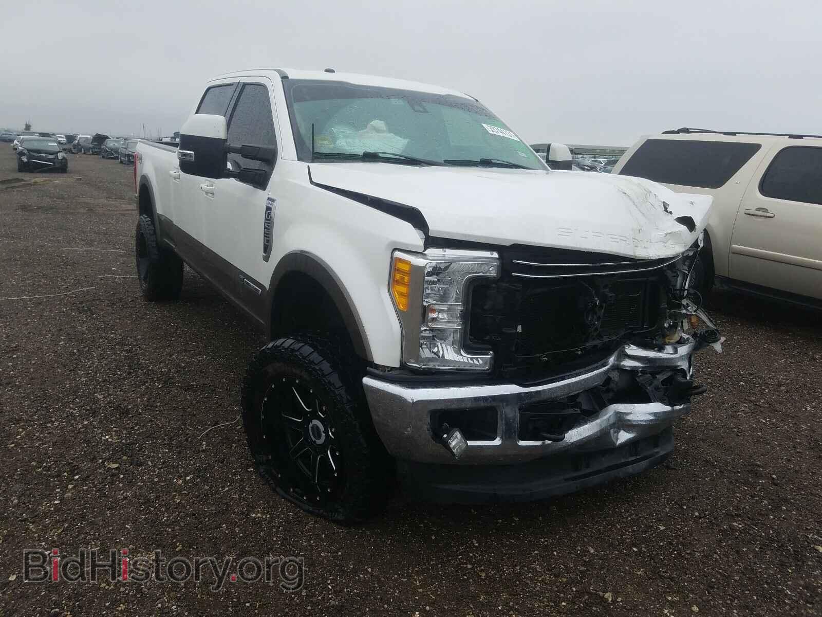 Фотография 1FT7W2BT1HEB34174 - FORD F250 2017