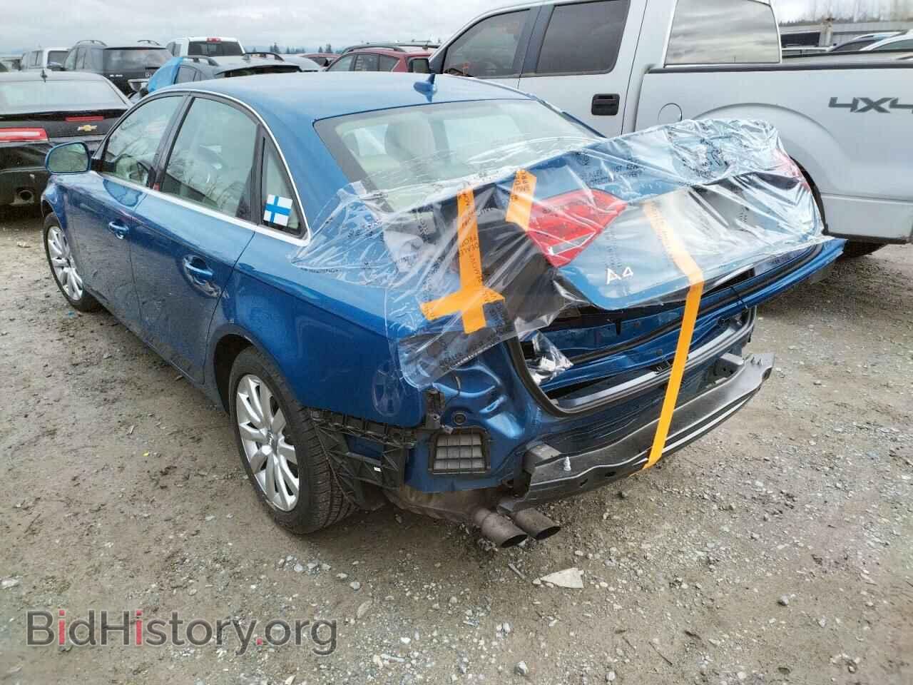 2009 AUDI A4 - VIN: WAUSF78K29N025565 - Фото 3